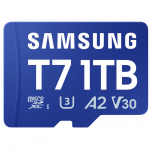 Samsung T7 microSDXC 1TB (blue)