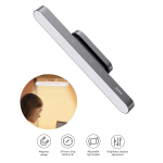 Baseus Magnetic Desk Lamp Desk Lamp / deep gray