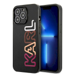 Karl Lagerfeld KLHCP13XPCOBK Hardcase Multipink Brand for iPhone 13 Pro Max 6.7" / black
