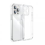 Fusion Precise Case 2mm izturīgs silikona aizsargapvalks Apple iPhone 14 caurspīdīgs