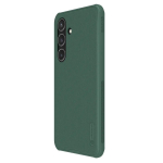 Nillkin Super Frosted PRO magnētiskais aizmugurējais vāciņ&scaron; Samsung Galaxy S24 | tum&scaron;i zaļ&scaron;