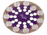 Module: adapter | prototype board | LilyPad | metalic holes,snap