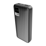 Maxlife MXPB-07 ārējais akumulators (powerbank) | 20 000 mAh | melns