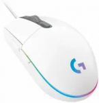 Logitech Gaming Mouse G203 LIGHTSYNC - mouse - USB - white