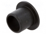 Bearing: sleeve bearing | with flange | &Oslash;out: 14mm | &Oslash;int: 12mm | L: 5mm