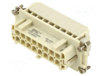 Connector: HDC | EPIC&reg; H-BE 16 BCM