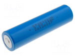 Battery: lithium | 3.6V | CC | &Oslash;26x102mm | 13000mAh | non-rechargeable