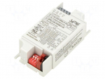 Power supply: switching | 20W | 8&divide;40VDC | 150&divide;500mA | IP20 | -20&divide;45&deg;C