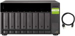 QNAP TL-D800C, Drive Enclosure (Black)