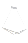 LUMINAIRE PENDANT 32W LED WHITE 2240LM
