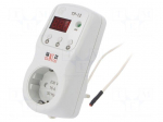 Module: regulator | digital | temperature | Temp: -10&divide;45&deg;C | IP30 | 16A
