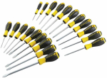 Essential screwdriver set 20 pcs.