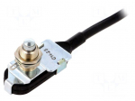 Limit switch | pin plunger with thread M12x0.75 | SPDT | 5A | IP56