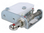 Limit switch | metal roller | SPDT | 16A | max.400VAC | max.220VDC