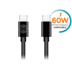 Tahvelarvutid ja tarvikud // USB kaablid // Forever kabel usb-c &ndash; usb-c 1,0 m 60w czarny
