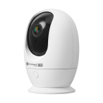 Videovalve // Wi-Fi | 4G ja akutoitega videovalvekaamerad // Kamera Niania WiFi Kruger&Matz Connect C170 Tuya Smart Life Obrotowa PTZ Audio Temperatura Wilgotność
