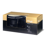 Stagg BW-200-BK - drewniane bongosy 6,5&rdquo; i 7,5&rdquo;, czarny kolor
