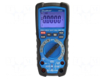 Digital multimeter | Bluetooth | LCD | 4,75 digit (50000) | True RMS