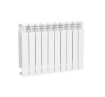 ALUMINIUM RADIATOR 500MM 8 ELEMENTS
