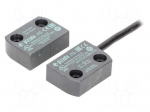 Safety switch: magnetic | Series: SR-A | Contacts: NC x2 | IP67 | 5mm