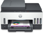 HP Smart Tank 7605 Wireless All-in-One Color Printer, Two-sided printing; Copier, Scanner