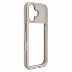 Back panel cover Evelatus Apple iPhone 17 LiveCase Hybird Case Stend PC+TPU Silver