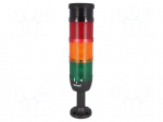 Signaller: signalling column | LED | red/yellow/green | Usup: 220VDC