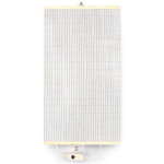 Kliimaseadmed // K&uuml;tteseadmed // Grzejnik na podczerwień - giętki panel grzewczy 430W TRIO wz&oacute;r 14 przeźroczysty, wymiary 100x57cm z regulatorem
