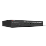 Lindy Adap Switch 8-pordiline DP USB KVM l&uuml;liti