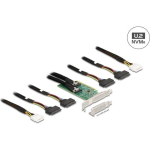 Kontroller Delock PCIe 4.0 x16 - 2x SFF-8654 (90077)