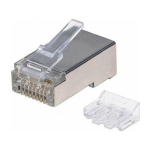 Intellinet Network Solutions RJ45 pistik, Cat6A, STP, 3-punkti, 90 tk (790680)