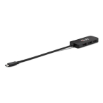 Club 3D Club3D MST-jaam USB 3.2 T&uuml;&uuml;p C > 3x DP 4K60Hz St/Bu jaem&uuml;&uuml;k
