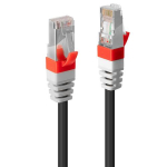 LINDY kaabel Cat6(A) SSTP / S/FTP PIMF Black 7.50m 10G