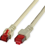 EFB RJ45 kaabel S/FTP Cat.6 LSZH 30.00m grey