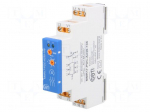 Module: voltage monitoring relay | DIN | SPST | IP20 | 3x400VAC