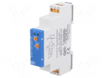 Timer | 1s&divide;100h | SPDT | 250VAC/16A | 12&divide;240VAC | 12&divide;240VDC | DIN | IP20