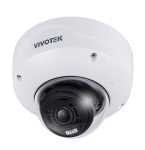 VIVOTEK V-SERIE FD9187-HT-V3 fikseeritud kuppel IP-kaamera, 5MP, siseruumides, 2,7-13,5mm