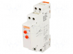 Timer | 18s&divide;180s | SPDT | 250VAC/5A | 24&divide;240VAC | 24&divide;240VDC | DIN
