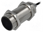 Sensor: inductive | Output conf: PNP / NO | 0&divide;15mm | 10&divide;30VDC | M30