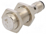 Sensor: inductive | Output conf: PNP / NO | 0&divide;5mm | 10&divide;36VDC | M18