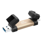 Silicon Power 250GB USB Stick DS72 Typ A+C 1050/850MB`s Gold
