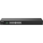 Tenda TEG1016G 16-pordiline gigabitv&otilde;rgu l&uuml;liti, 16x 10/100/1000 Mb/s, ventilaatorita, MAC 8K, seinakinnituse ja racki jaoks