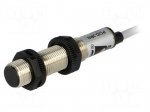 Sensor: inductive | Output conf: NPN / NC | 0&divide;2mm | 10&divide;30VDC | M12