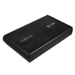 Logilink V&auml;line k&otilde;vaketta korpus 8.9cm (3,5") USB 3.0/SATA Black ALU m. N