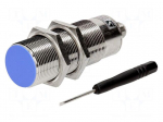 Sensor: capacitive | Range: 0&divide;20mm | Output conf: PNP NO / NC