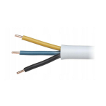 Elektrijuhtme kaabel &uuml;mmargune YDY 5x1,5mm2 450/750V MERCOR 100m