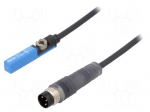 Sensor: magnetic field | Range: 3mT | 10&divide;30VDC | -30&divide;80&deg;C | IP65/IP67
