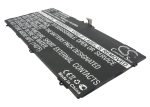 Replacement Battery for Samsung Galaxy Tab S 10.5, SM-T800, SM-T805, EB-BT800FBE, Li-Polymer 7900mAh
