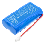 Replacement Battery for Elcom Euro-50TEi, Euro-50TEi Mini, Euro-150TEi, Euro-50TEi, Lithium-ion 2600mAh