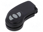 Enclosure: for remote controller | X: 31.8mm | Y: 72.1mm | Z: 14.7mm